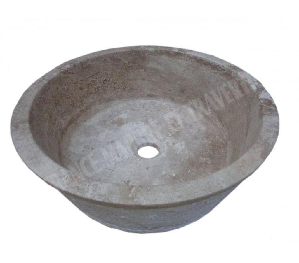  Var Forcalqueiret - 83136 - Photos Vivastreet Travertin Walnut Vasque Modèle Mi-Conique Strié REF 2701