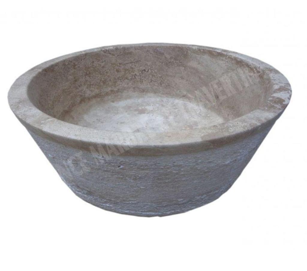  Var Forcalqueiret - 83136 - Photos Vivastreet Travertin Walnut Vasque Modèle Mi-Conique Strié REF 2701