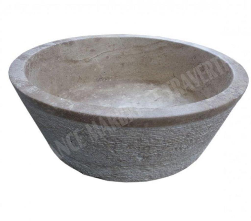  Var Forcalqueiret - 83136 - Photos Vivastreet Travertin Walnut Vasque Modèle Mi-Conique Strié REF 2701