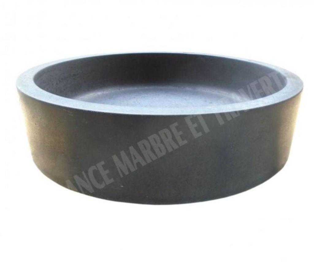  Var Forcalqueiret - 83136 - Photos Vivastreet Basalte Noir Vasque Modèle Grande Plat Cylindre REF 1839