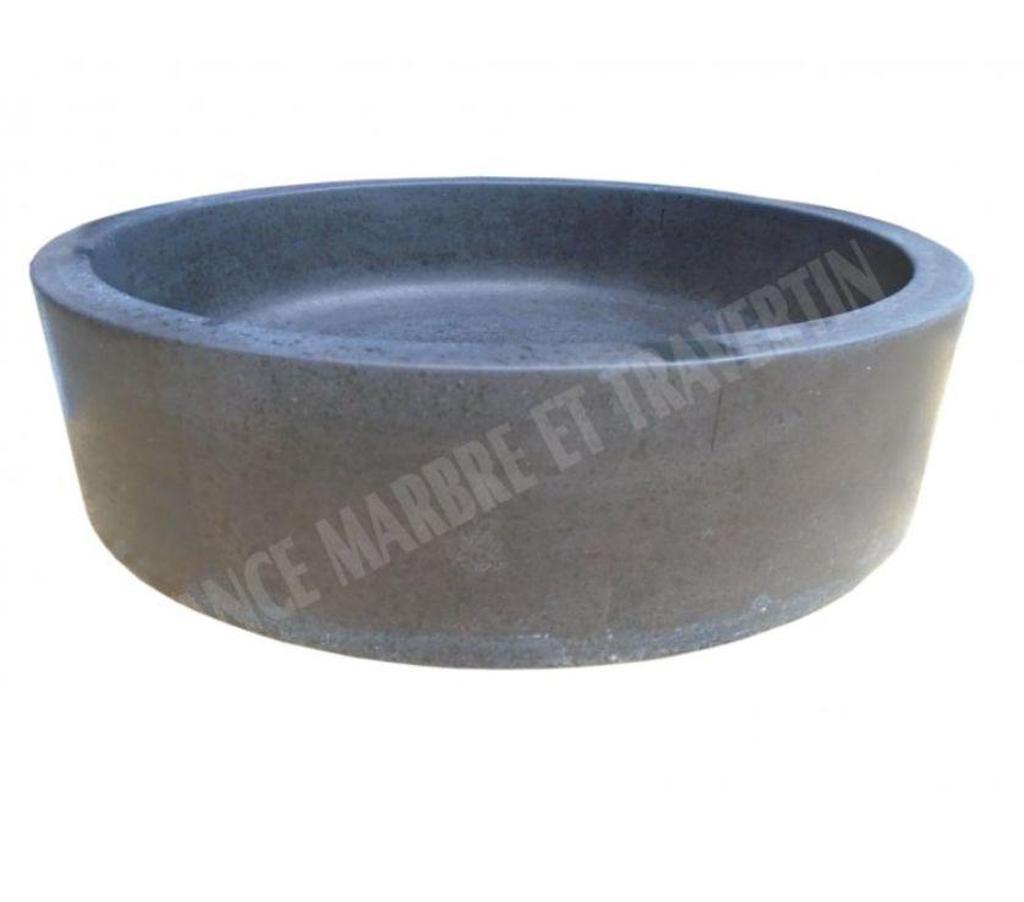  Bouches-du-Rhône Lancon Provence - 13680 - Photos Vivastreet Basalte Noir Vasque Modèle Grande Plat Cylindre REF 1839