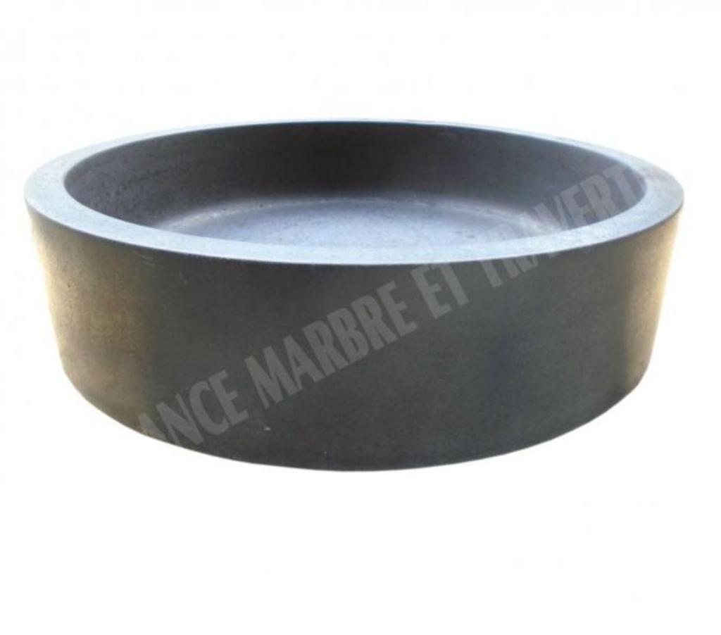  Bouches-du-Rhône Lancon Provence - 13680 - Photos Vivastreet Basalte Noir Vasque Modèle Grande Plat Cylindre REF 1839