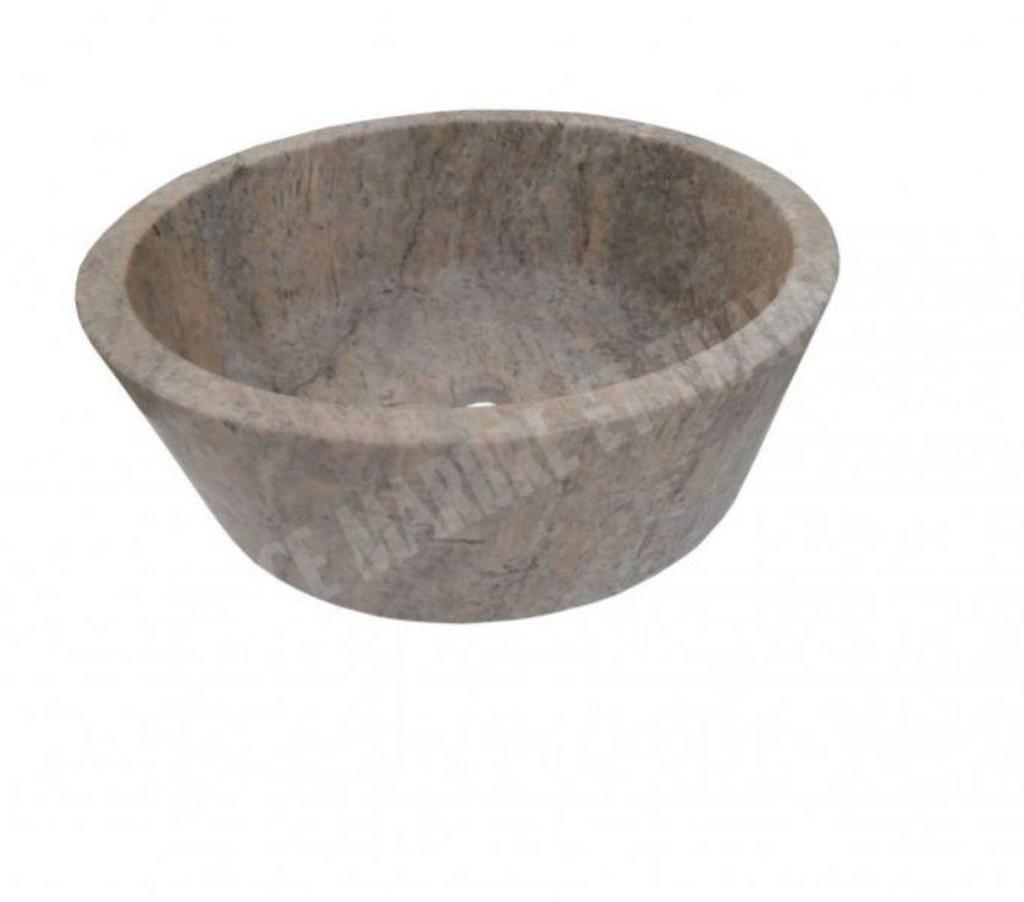 Var Forcalqueiret - 83136 - Photos Vivastreet Travertin Silver Gris Vasque Modèle Mi-Conique REF 1112