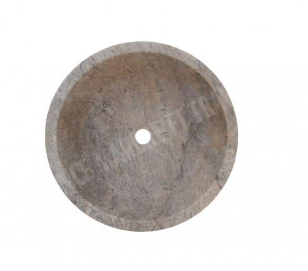  Bouches-du-Rhône Lancon Provence - 13680 - Photos Vivastreet Travertin Silver Gris Vasque Modèle Mi-Conique REF 1112