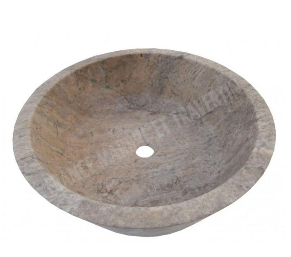  Bouches-du-Rhône Lancon Provence - 13680 - Photos Vivastreet Travertin Silver Gris Vasque Modèle Mi-Conique REF 1112