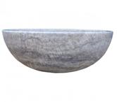 Travertin Gris Silver Vasque Modèle Bol REF 194