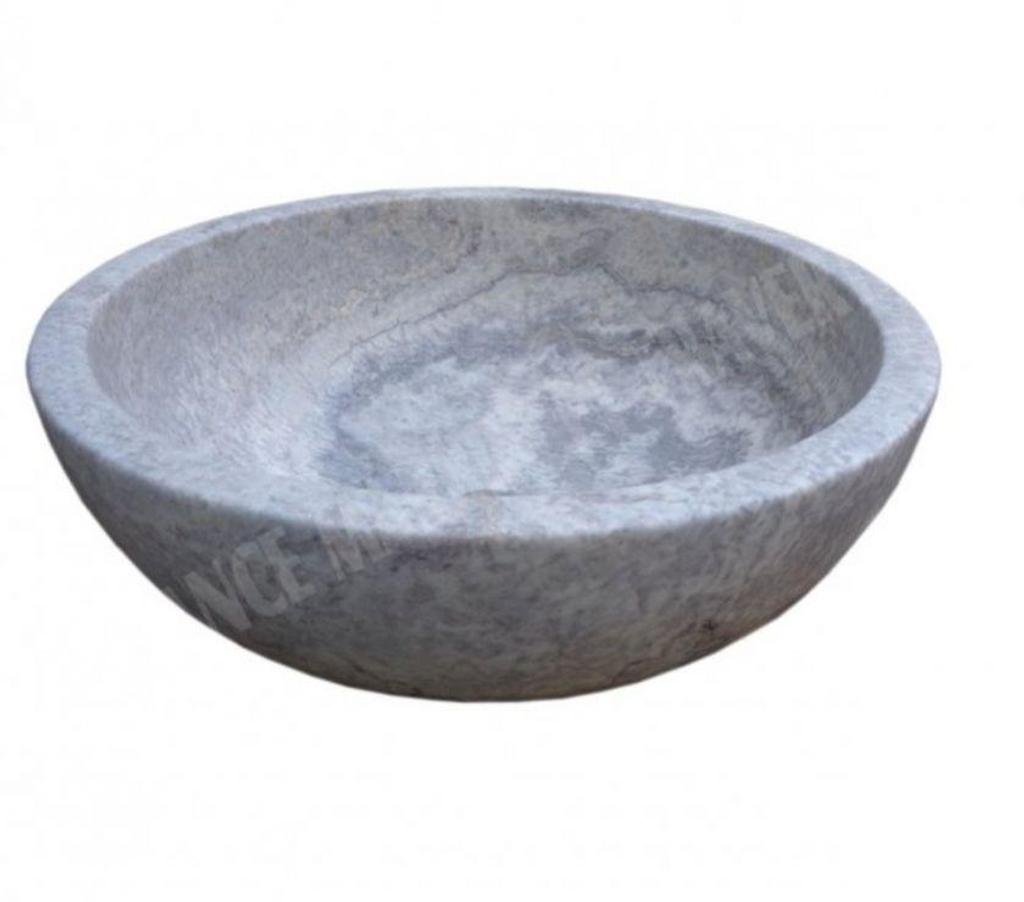 Var Forcalqueiret - 83136 - Photos Vivastreet Travertin Gris Silver Vasque Modèle Bol REF 194