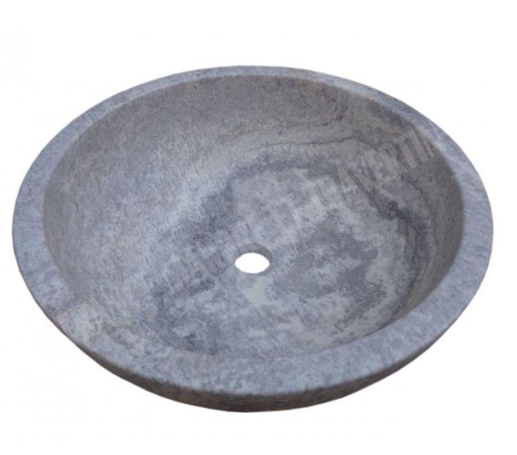 Var Forcalqueiret - 83136 - Photos Vivastreet Travertin Gris Silver Vasque Modèle Bol REF 194