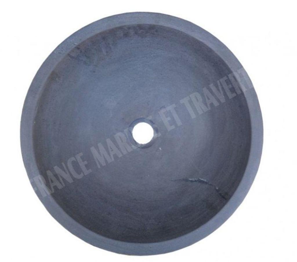  Bouches-du-Rhône Lancon Provence - 13680 - Photos Vivastreet Basalte Noir Vasque Modèle Bol Droit REF 2227