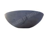 Basalte Noir Vasque Bol Droit REF 2355