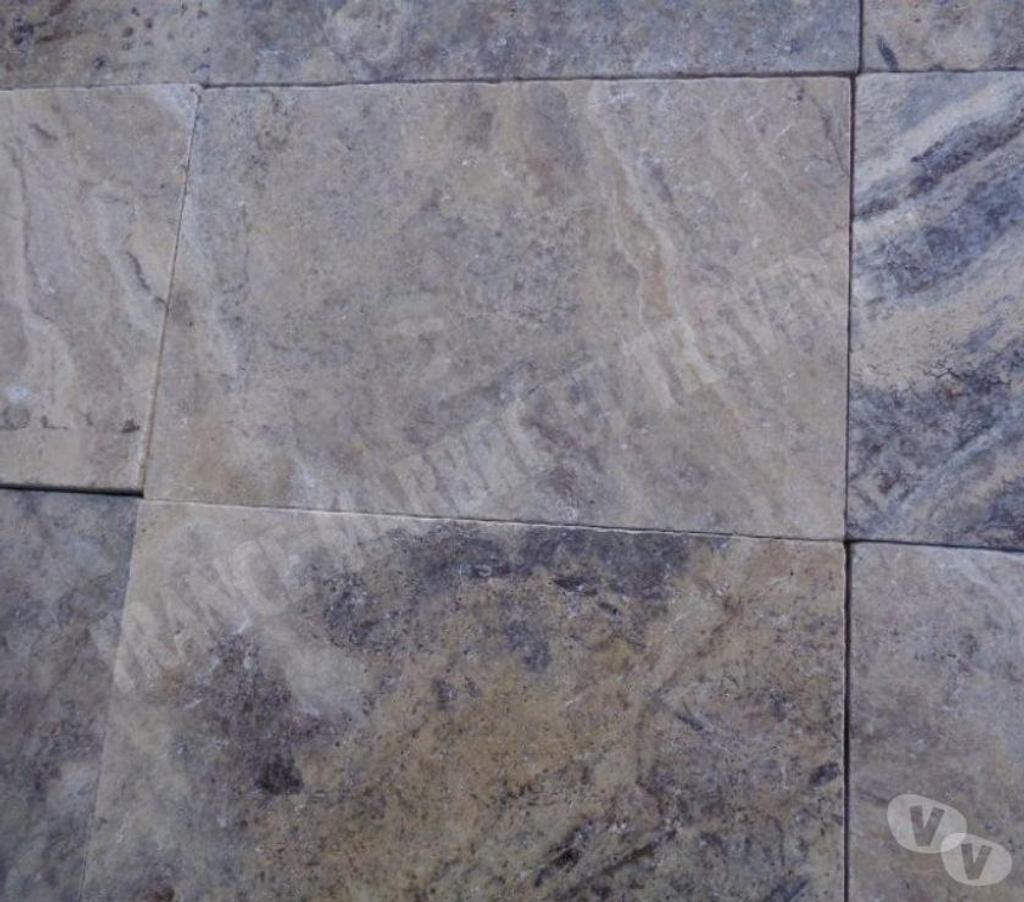  Bouches-du-Rhône Lancon Provence - 13680 - Photos Vivastreet Travertin Silver Gris 40x60 cm REF 0901