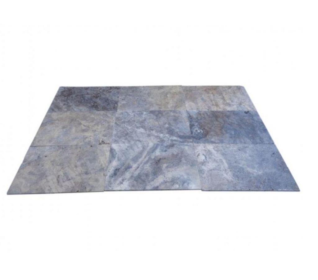  Bouches-du-Rhône Lancon Provence - 13680 - Photos Vivastreet Travertin Gris Silver 40x60 cm REF 1228