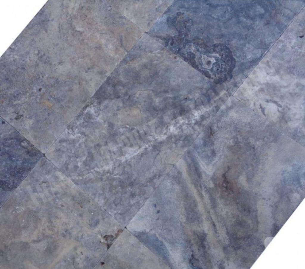Var Forcalqueiret - 83136 - Photos Vivastreet Travertin Gris Silver 40x60 cm REF 1228