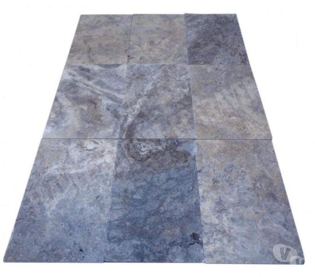 Var Forcalqueiret - 83136 - Photos Vivastreet Travertin Gris Silver 40x60 cm REF 1228