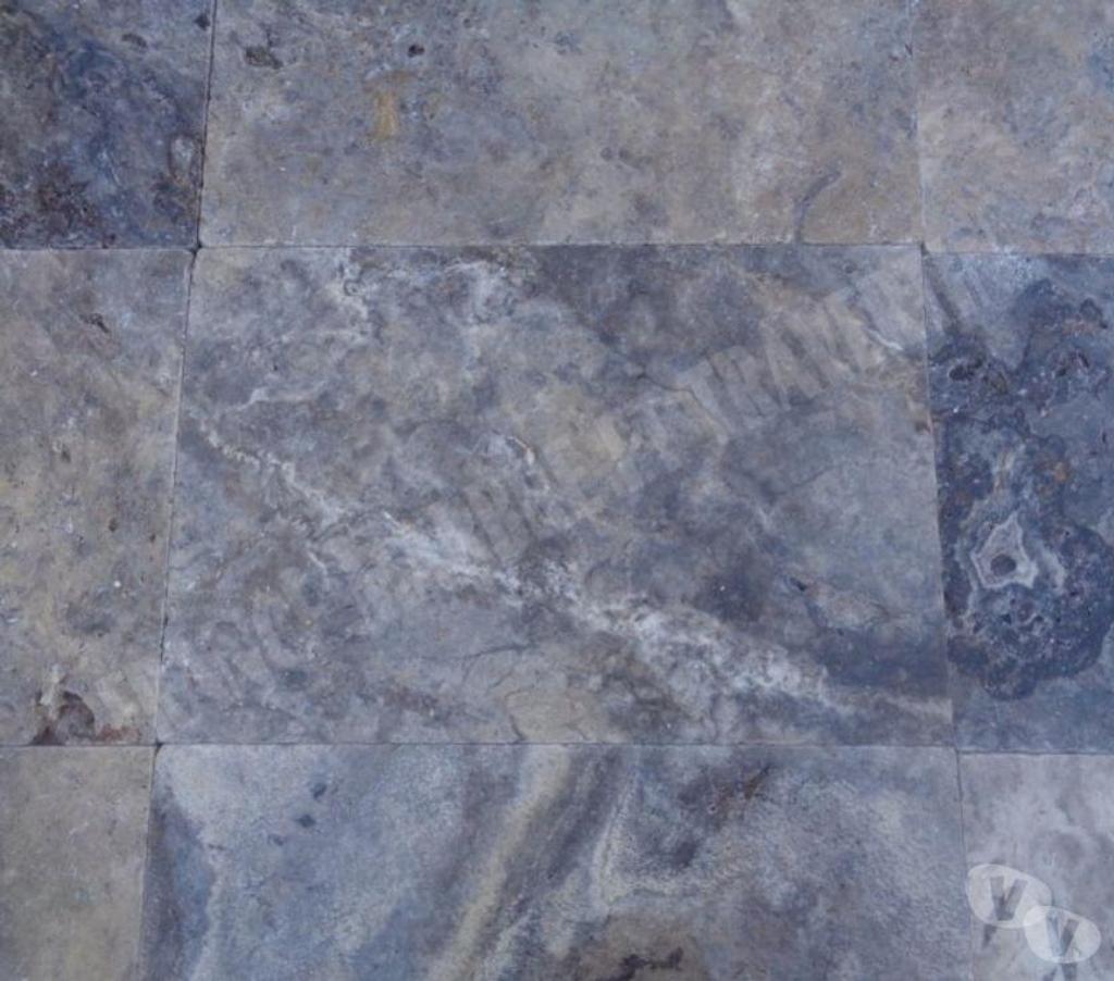 Var Forcalqueiret - 83136 - Photos Vivastreet Travertin Gris Silver 40x60 cm REF 1228