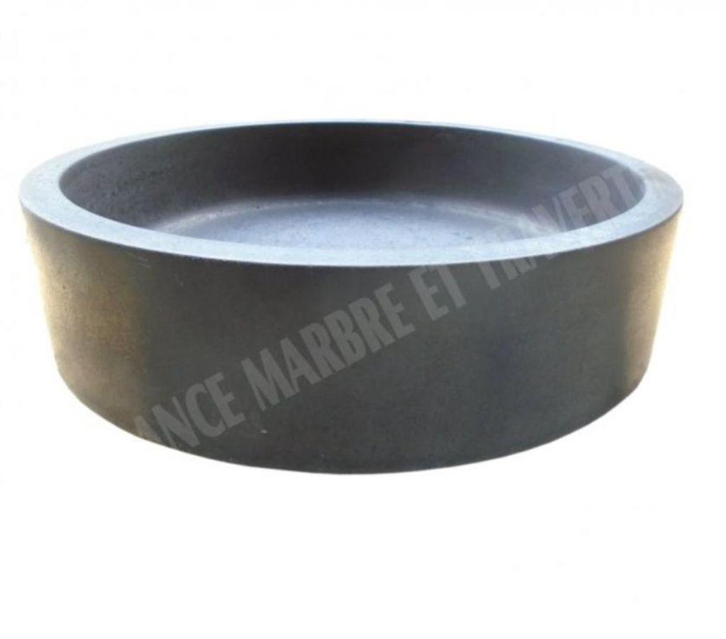  Bouches-du-Rhône Lancon Provence - 13680 - Photos Vivastreet Basalte Noir Vasque Modèle Grande Plat Cylindre REF 1839