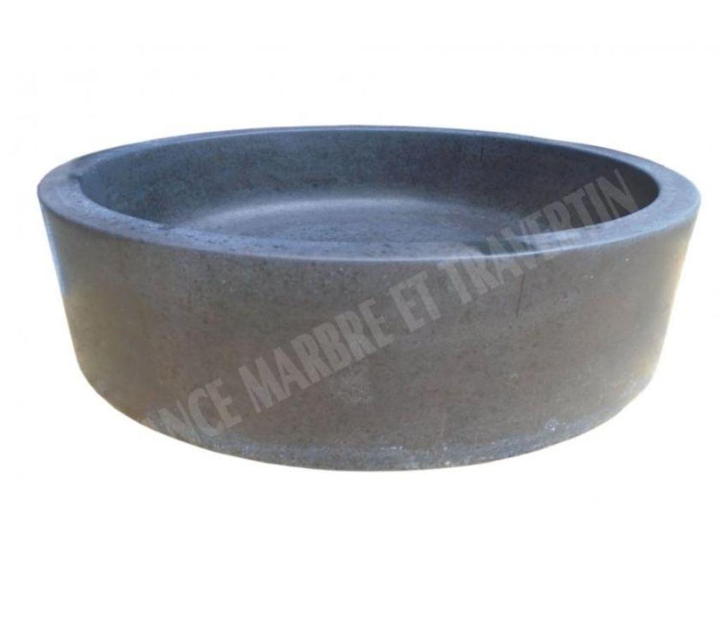  Bouches-du-Rhône Lancon Provence - 13680 - Photos Vivastreet Basalte Noir Vasque Modèle Grande Plat Cylindre REF 1839