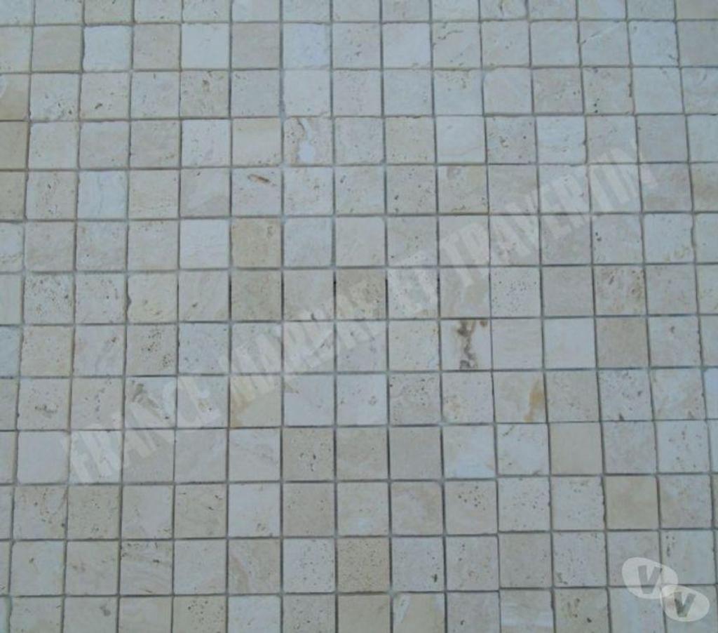  Bouches-du-Rhône Lancon Provence - 13680 - Photos Vivastreet Travertin Ivoire Mosaique 4,8x4,8 cm REF 2580