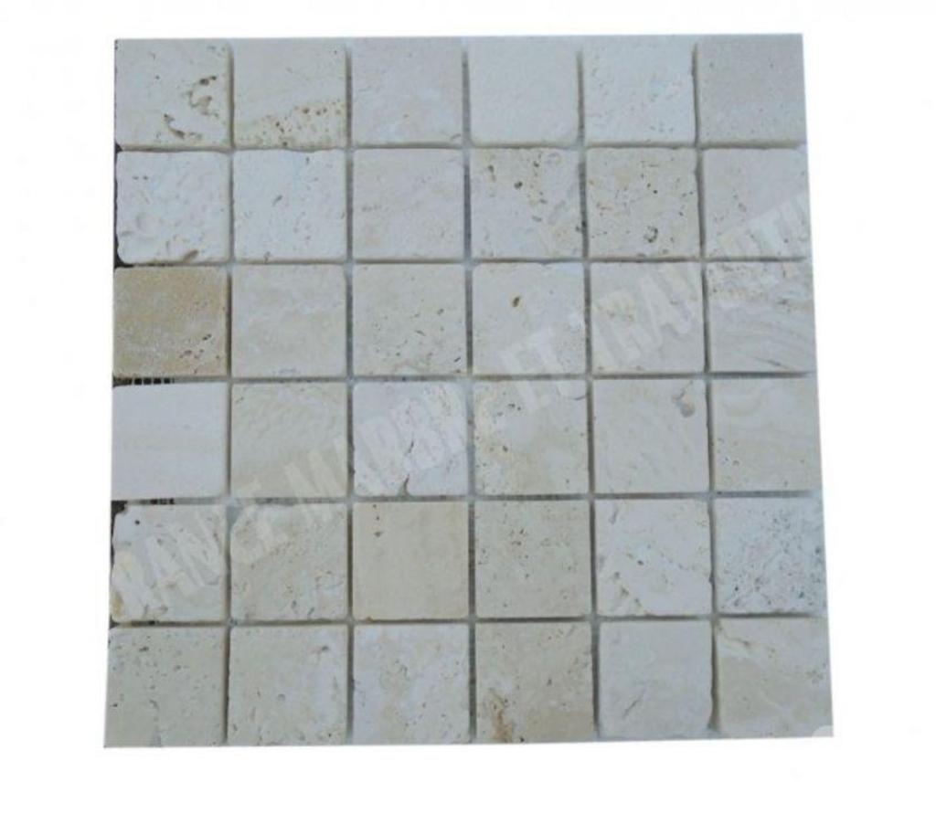  Bouches-du-Rhône Lancon Provence - 13680 - Photos Vivastreet Travertin Ivoire Mosaique 4,8x4,8 cm REF 2580