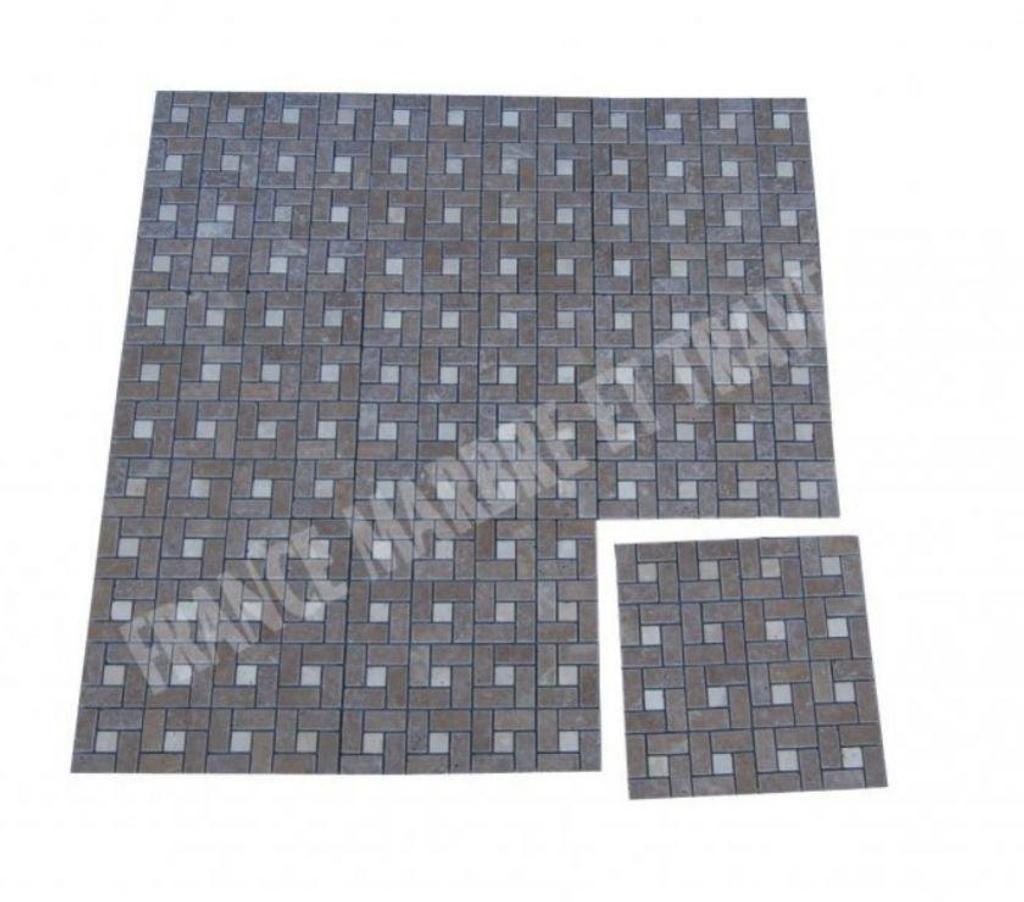  Bouches-du-Rhône Lancon Provence - 13680 - Photos Vivastreet Travertin Noceb Mosaïque Modèle Grand Target REF 1090