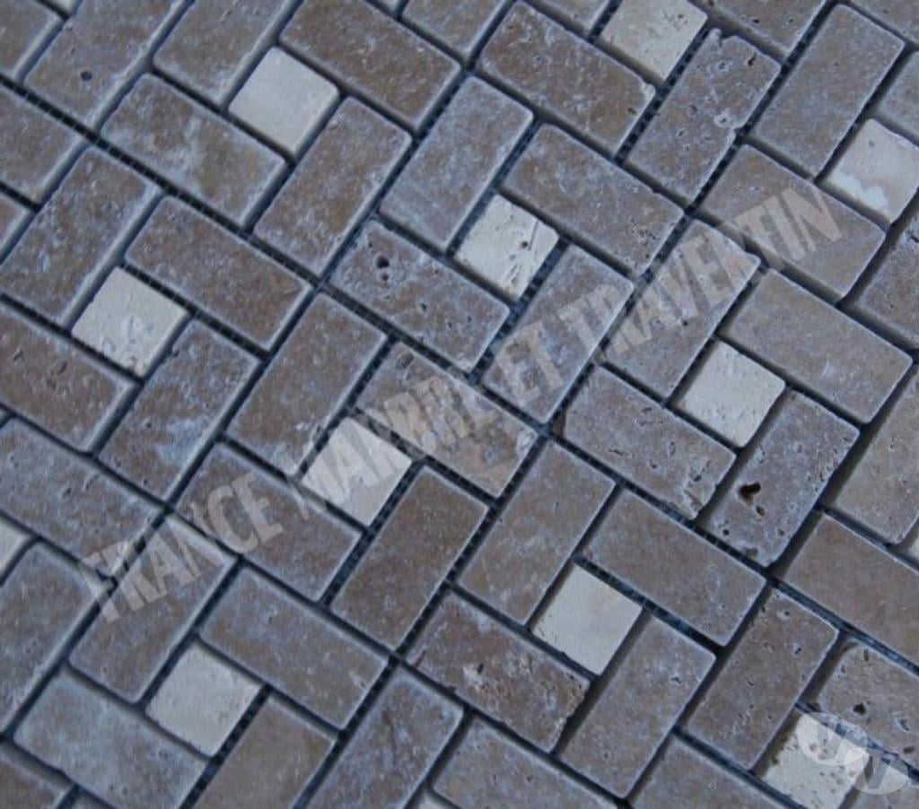  Bouches-du-Rhône Lancon Provence - 13680 - Photos Vivastreet Travertin Noceb Mosaïque Modèle Grand Target REF 1090