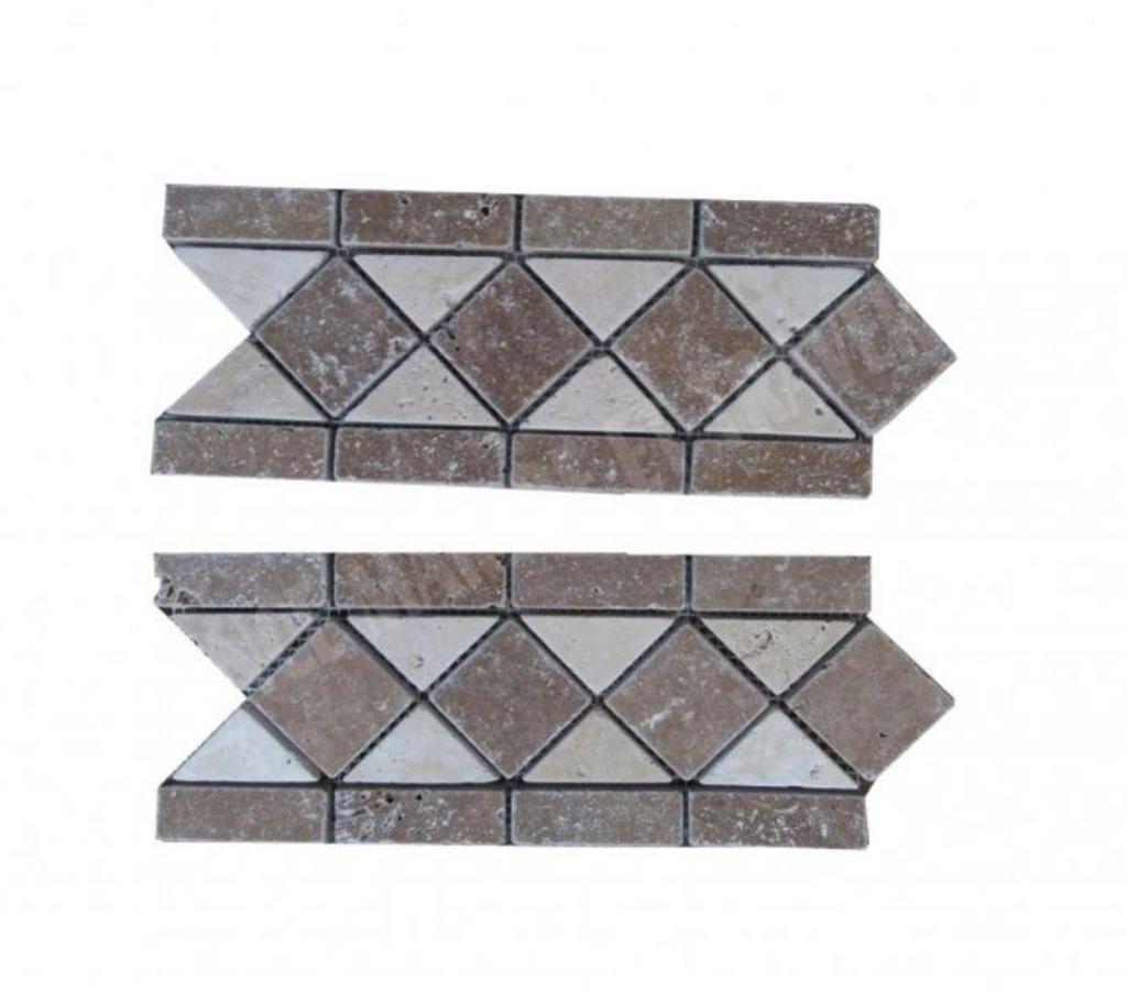  Bouches-du-Rhône Lancon Provence - 13680 - Photos Vivastreet Travertin Noceclss Frise KF 16 Model 28x12 cm REF 1132