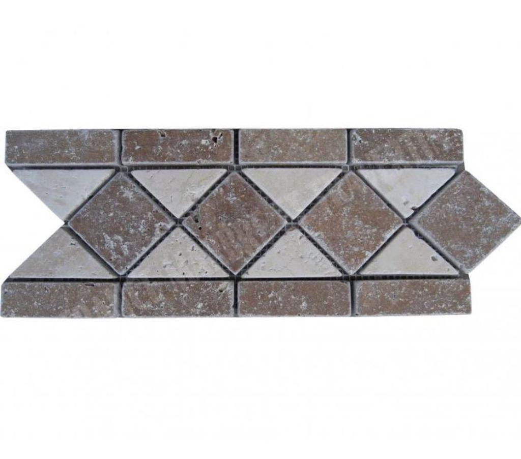  Bouches-du-Rhône Lancon Provence - 13680 - Photos Vivastreet Travertin Noceclss Frise KF 16 Model 28x12 cm REF 1132