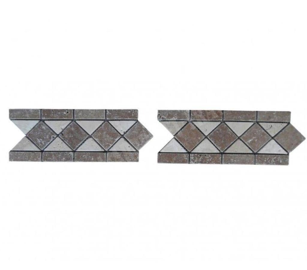  Bouches-du-Rhône Lancon Provence - 13680 - Photos Vivastreet Travertin Noceclss Frise KF 16 Model 28x12 cm REF 1132