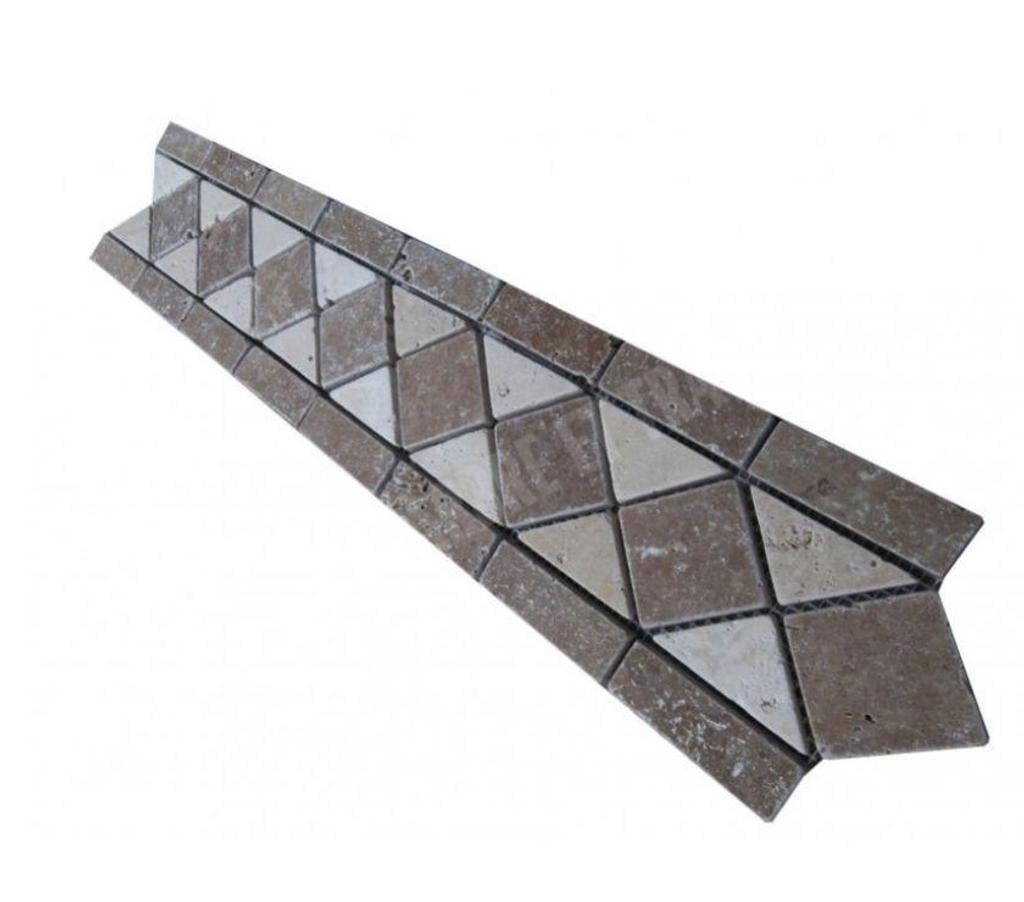  Bouches-du-Rhône Lancon Provence - 13680 - Photos Vivastreet Travertin Noceclss Frise KF 16 Model 28x12 cm REF 1132