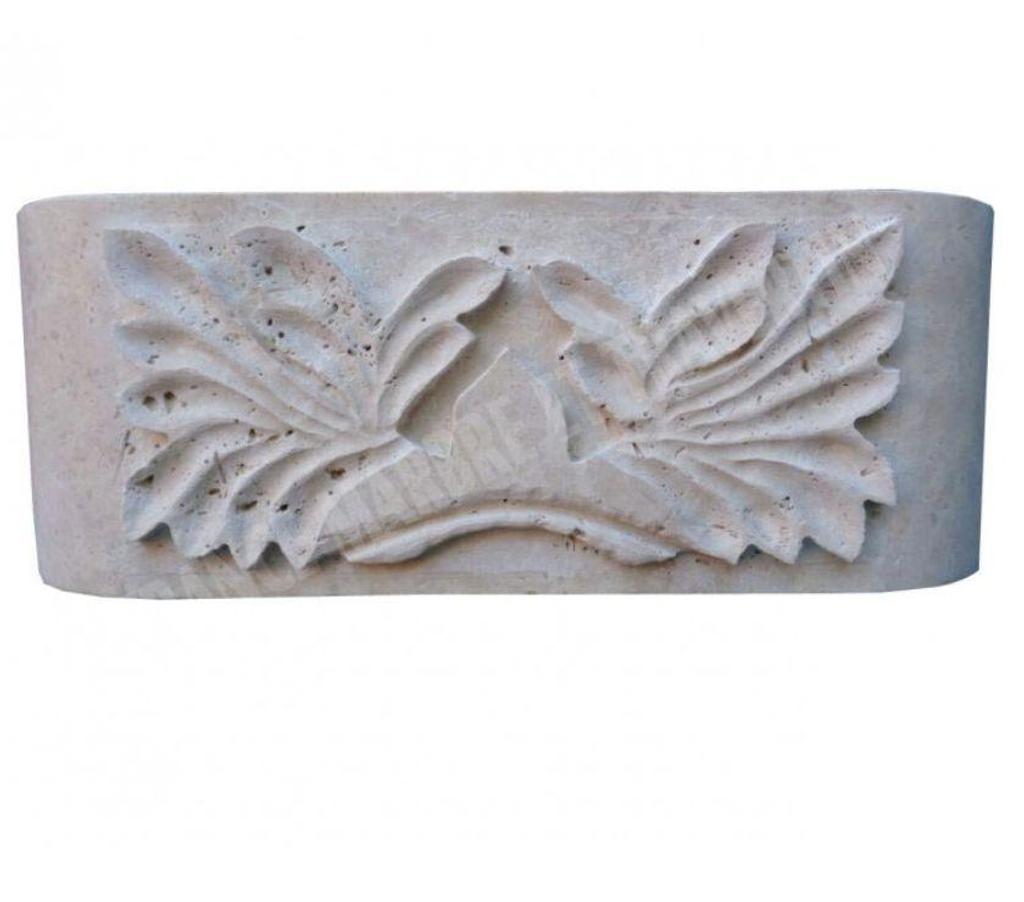  Bouches-du-Rhône Lancon Provence - 13680 - Photos Vivastreet Travertin Classique Beige Evier avec Motif 50x50 cm REF 1987