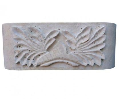 Bricolage - Jardin - Outillage Lancon Provence Bouches-du-Rhône - Photos Vivastreet Travertin Classique Beige Evier avec Motif 50x50 cm REF 1987