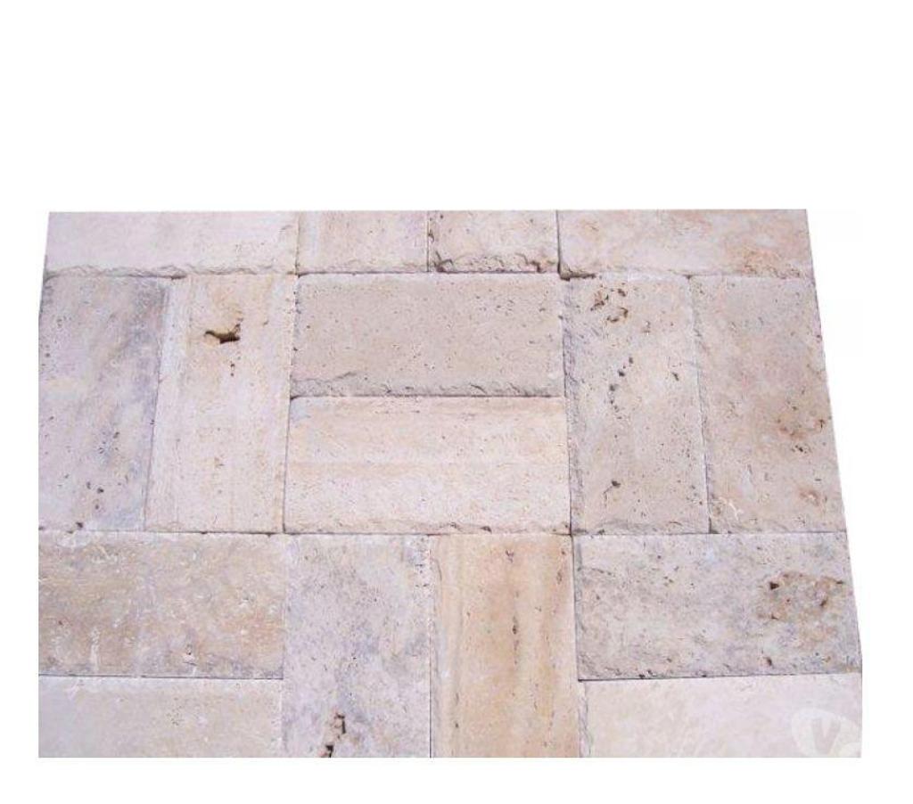  Bouches-du-Rhône Lancon Provence - 13680 - Photos Vivastreet Travertin Classique Beige Pavé 15x30 cm REF 063