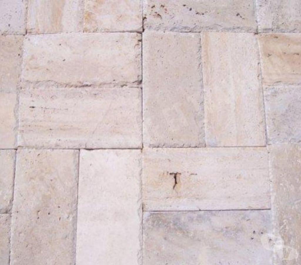  Bouches-du-Rhône Lancon Provence - 13680 - Photos Vivastreet Travertin Classique Beige Pavé 15x30 cm REF 063