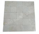 Travertin Classique Clair Pavé 15x15 cm REF 412