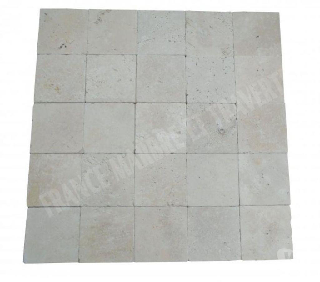  Bouches-du-Rhône Lancon Provence - 13680 - Photos Vivastreet Travertin Classique Clair Pavé 15x15 cm REF 412