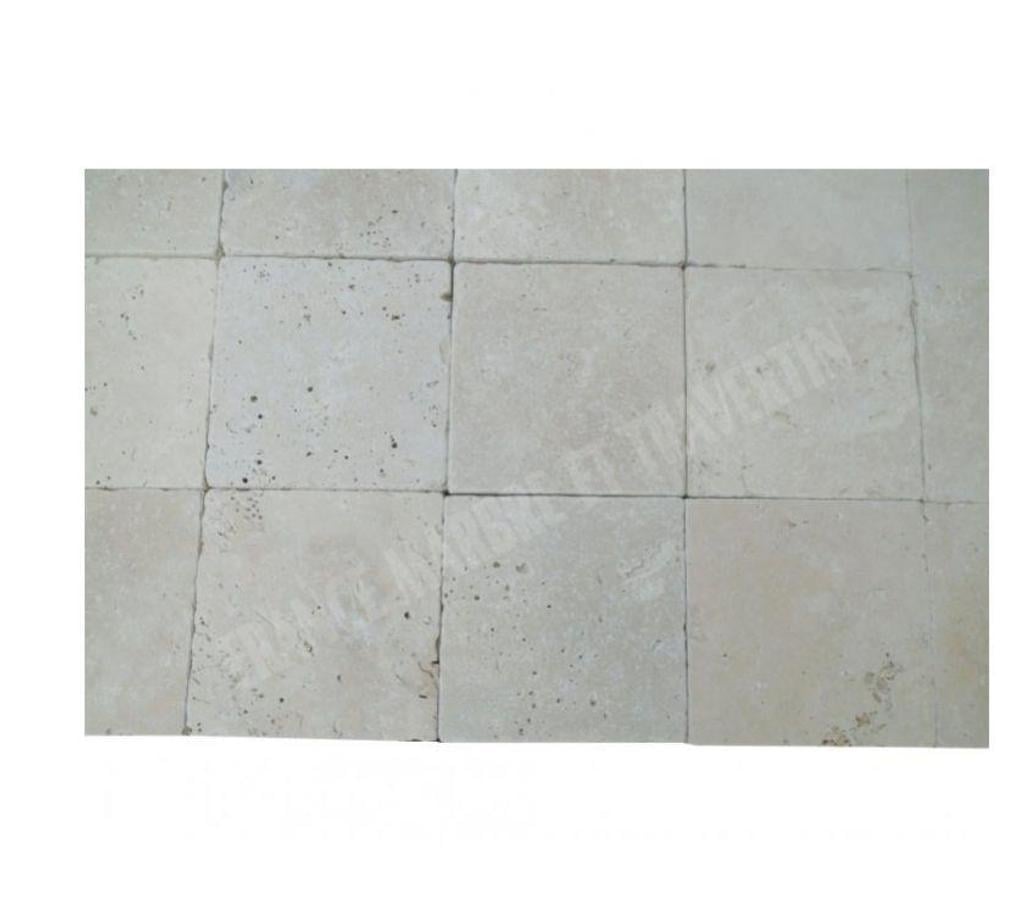  Bouches-du-Rhône Lancon Provence - 13680 - Photos Vivastreet Travertin Classique Clair Pavé 15x15 cm REF 412