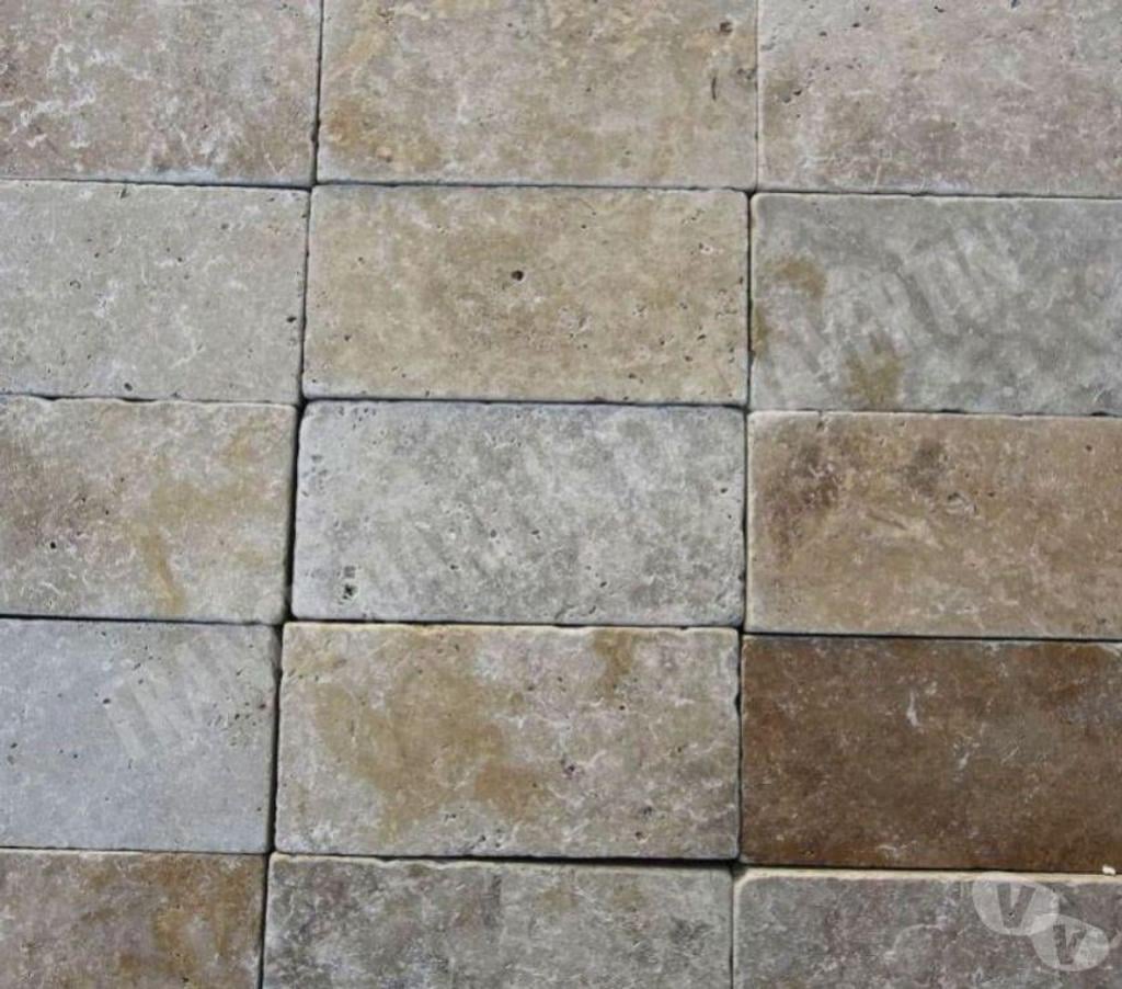  Bouches-du-Rhône Lancon Provence - 13680 - Photos Vivastreet Travertin Classique Beige Pavé 30x15 cm REF 562