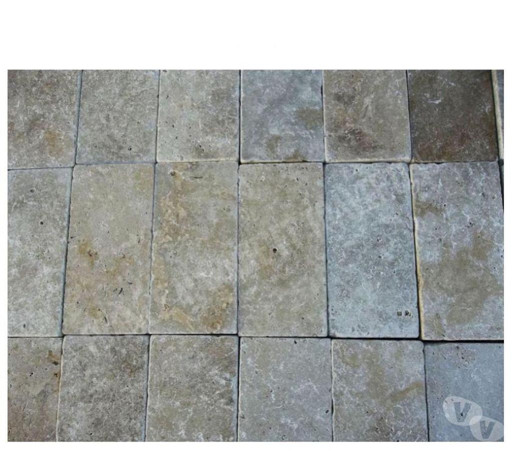  Bouches-du-Rhône Lancon Provence - 13680 - Photos Vivastreet Travertin Classique Beige Pavé 30x15 cm REF 562