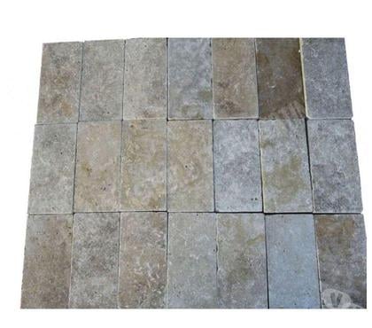 Bricolage - Jardin - Outillage Lancon Provence Bouches-du-Rhône - Photos Vivastreet Travertin Classique Beige Pavé 30x15 cm REF 562