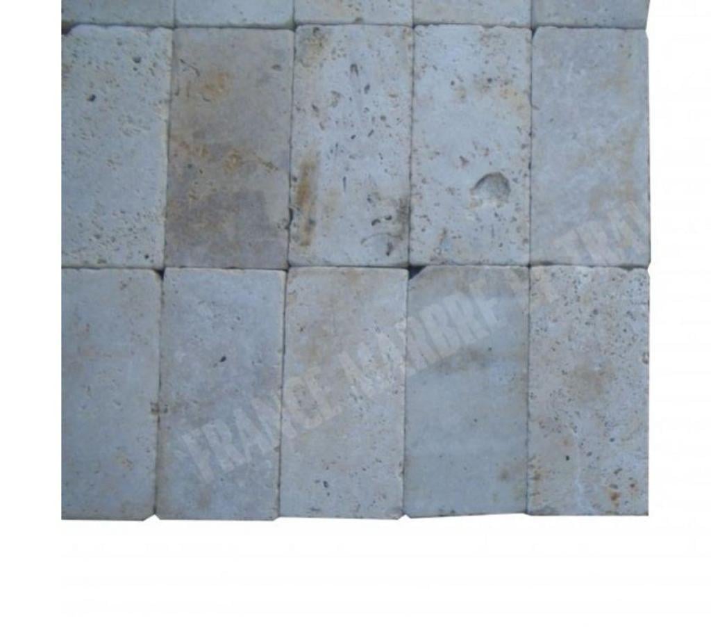  Bouches-du-Rhône Lancon Provence - 13680 - Photos Vivastreet Travertin Classique Beige Pavé 30x15 cm REF 567