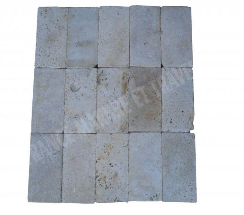  Bouches-du-Rhône Lancon Provence - 13680 - Photos Vivastreet Travertin Classique Beige Pavé 30x15 cm REF 567