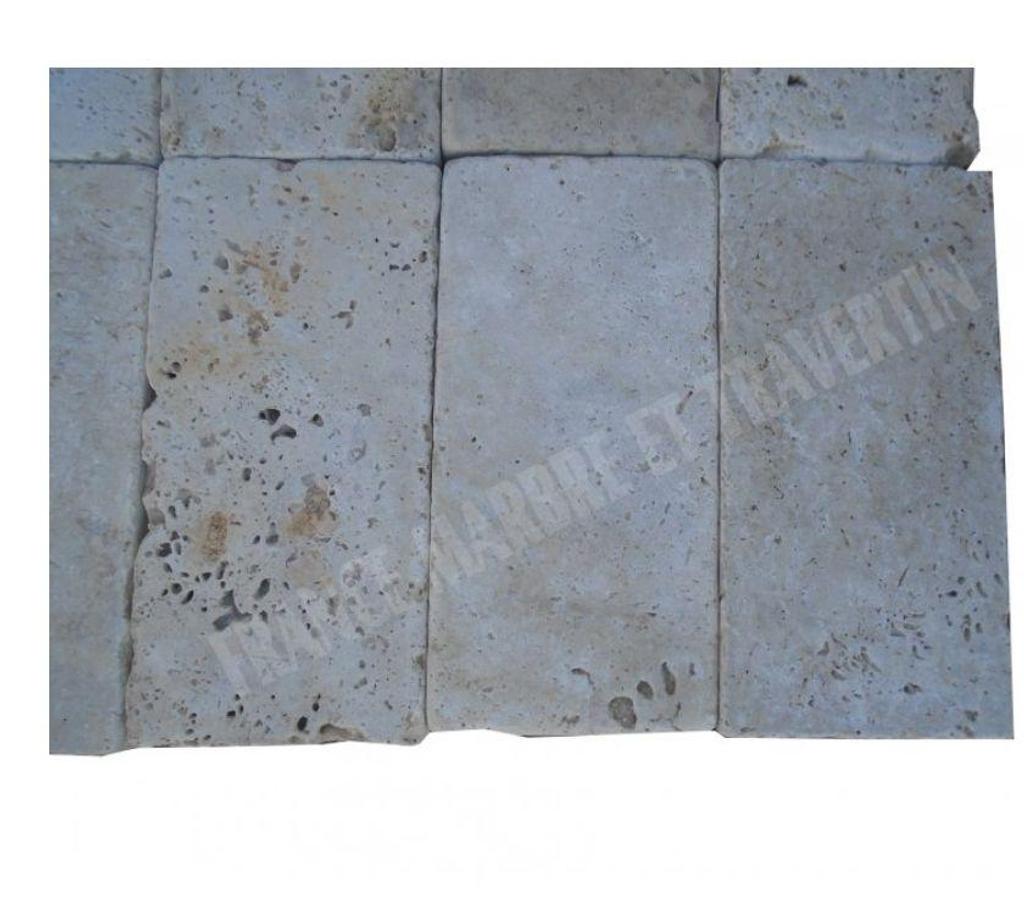  Bouches-du-Rhône Lancon Provence - 13680 - Photos Vivastreet Travertin Classique Beige Pavé 30x15 cm REF 567