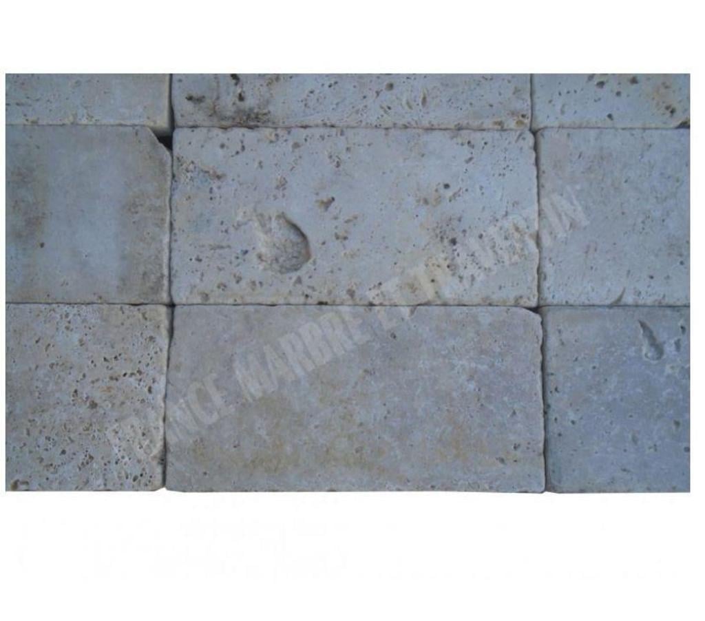  Bouches-du-Rhône Lancon Provence - 13680 - Photos Vivastreet Travertin Classique Beige Pavé 30x15 cm REF 567