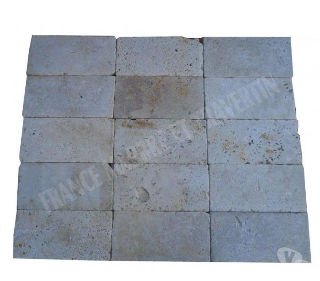  Bouches-du-Rhône Lancon Provence - 13680 - Photos Vivastreet Travertin Classique Beige Pavé 30x15 cm REF 567