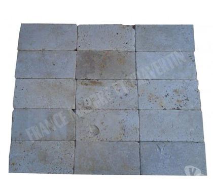 Bricolage - Jardin - Outillage Lancon Provence Bouches-du-Rhône - Photos Vivastreet Travertin Classique Beige Pavé 30x15 cm REF 567