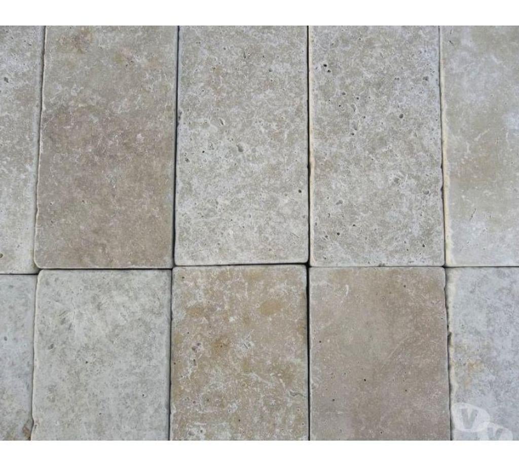  Bouches-du-Rhône Lancon Provence - 13680 - Photos Vivastreet Travertin Classique Clair Pavé 15x30 cm REF 578