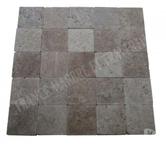 Travertin Classique Beige Pavé 15x15 cm REF 927
