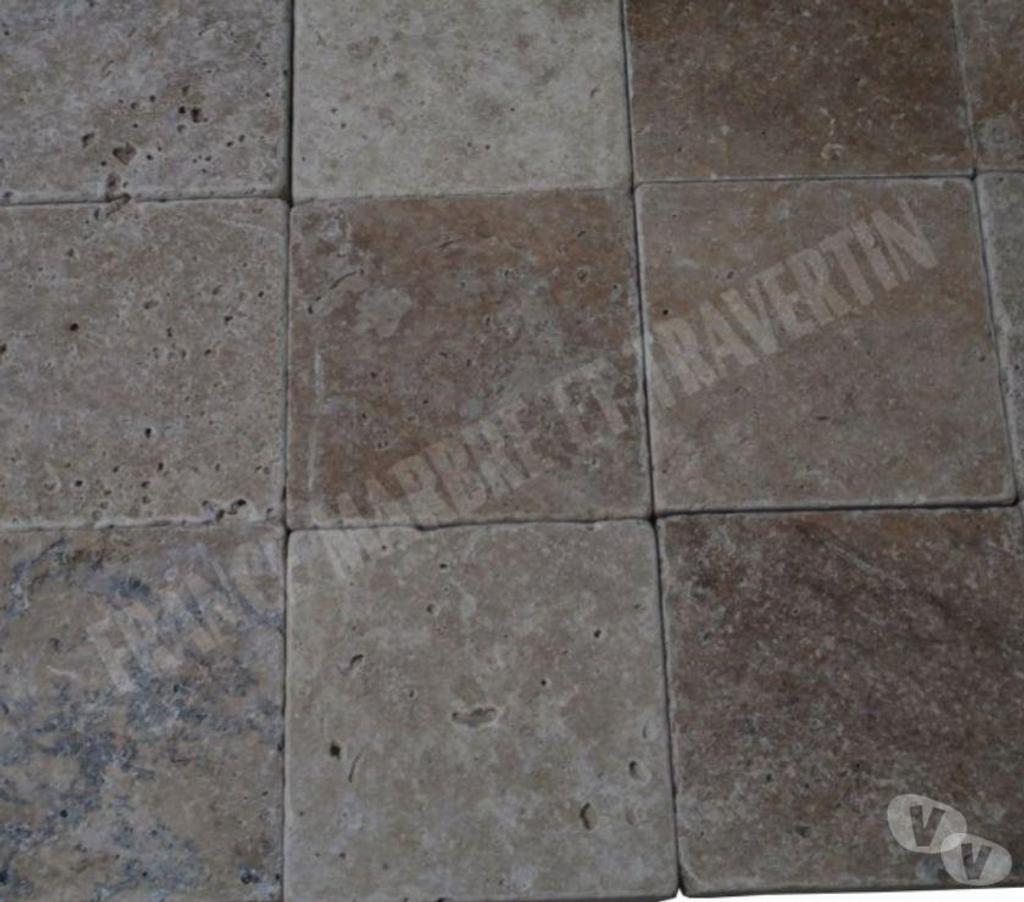  Bouches-du-Rhône Lancon Provence - 13680 - Photos Vivastreet Travertin Classique Beige Pavé 15x15 cm REF 927