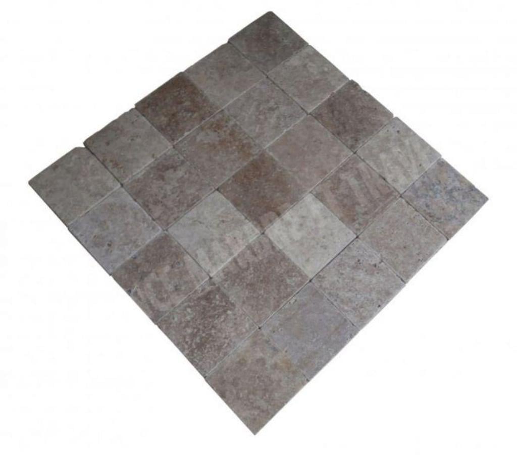  Bouches-du-Rhône Lancon Provence - 13680 - Photos Vivastreet Travertin Classique Beige Pavé 15x15 cm REF 927