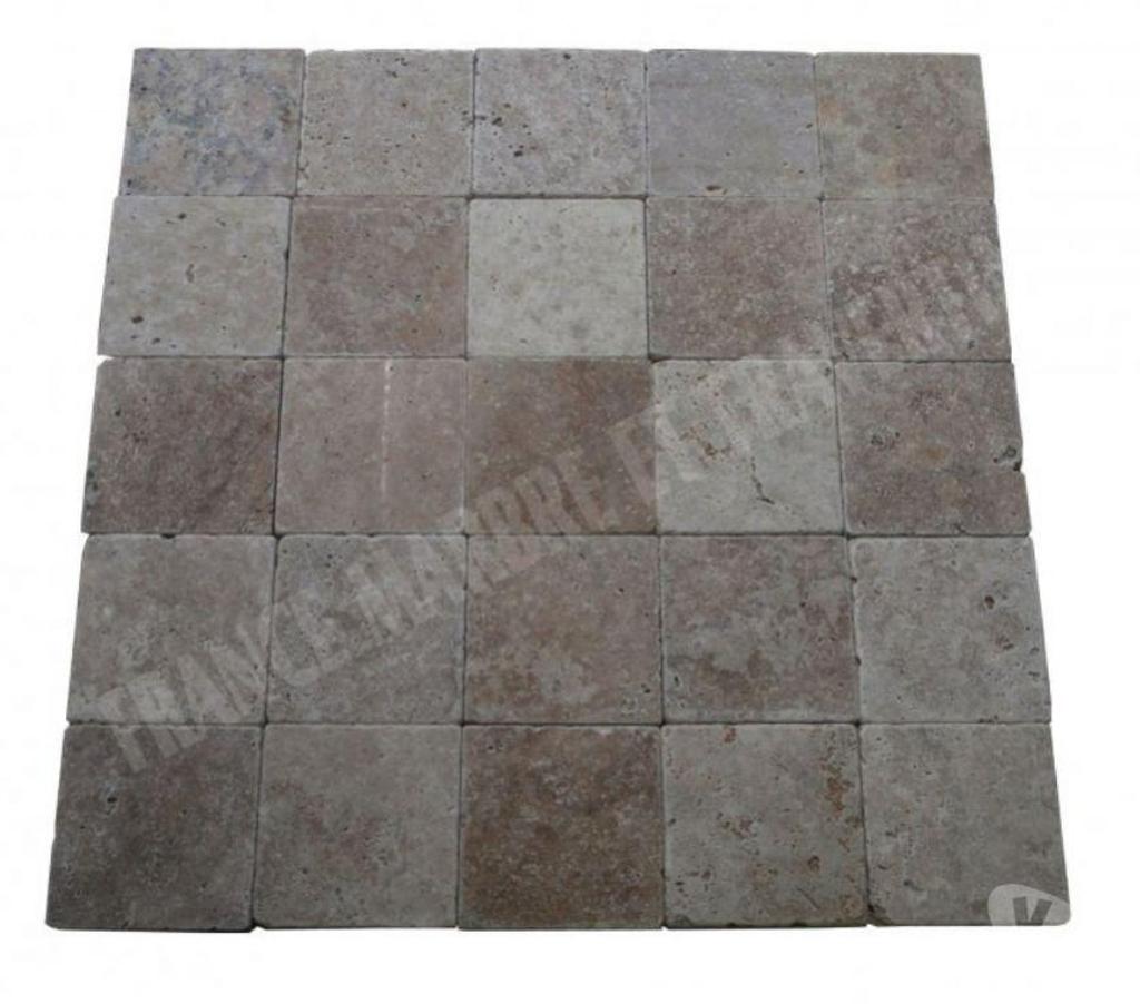  Bouches-du-Rhône Lancon Provence - 13680 - Photos Vivastreet Travertin Classique Beige Pavé 15x15 cm REF 927